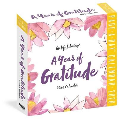 Year of Gratitude Page-A-Day(r) Calendar 2026