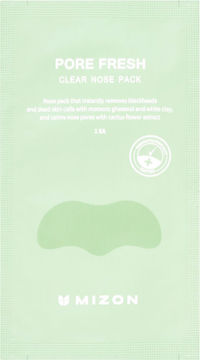 MIZON Pore Fresh Clear Nose Pack 1pcs