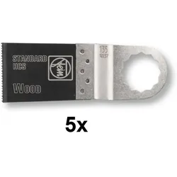 Fein Super Cut Construction 5er Pack E-Cut Standard Sägeblatt 35mm