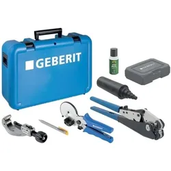 Geberit, Zange, FlowFit Handpresswerkzeug in Koffer: d=16/20/25/32/40mm (520 mm)