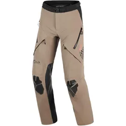 Alpinestars AMT-8 Stretch Drystar XF Motorradhose walnut-black - S