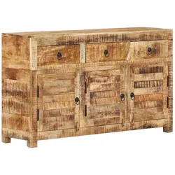 vidaXL, Kommode + Sideboard, Alden (110 x 30 x 65 cm)