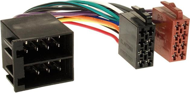 Sal Da Vinci ISO-aansluiting voor autoradio model SAL SA-FISO022