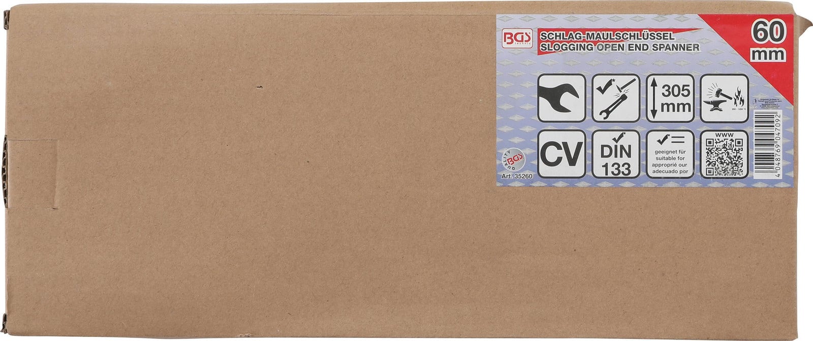 BGS Technic verstelbare ringsleutel type Slogging 2,76 kg