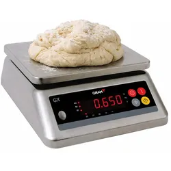 Küchenwaage für Profis GX / Lebensmittelgebrauch - 15kg/1g