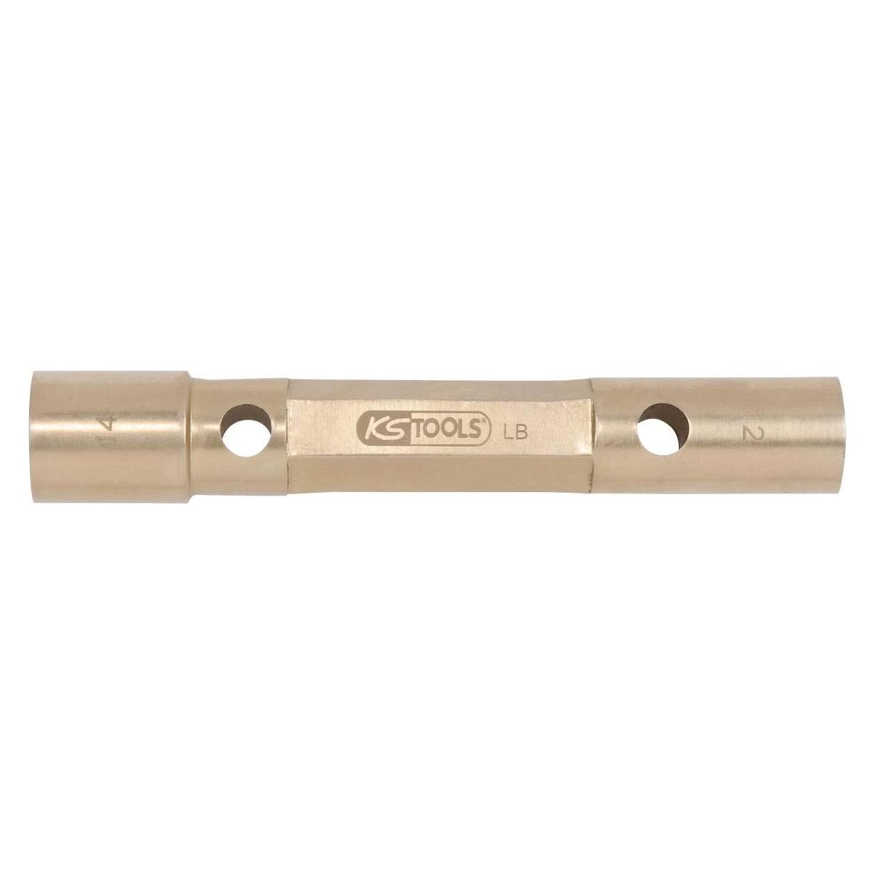 KS Tools BRONZEplus Steckschlüssel, doppelseitig (963.8406)
