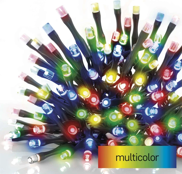 EMOS Basis-Set für Verbindungsketten Standard, 10 m, Outdoor, multicolor, Timer