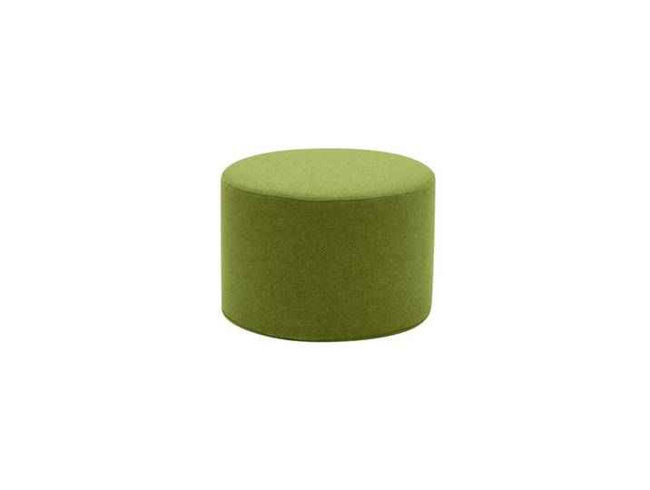 Softline Sitzhocker Drum grün, Designer Softline Design Team, 40 cm