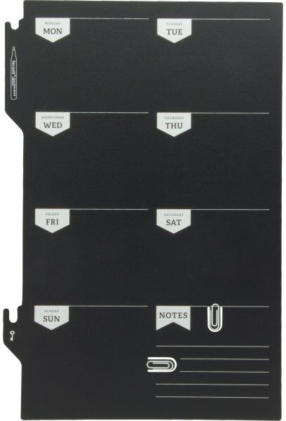 Securit Silhouette Plan Kridttavle