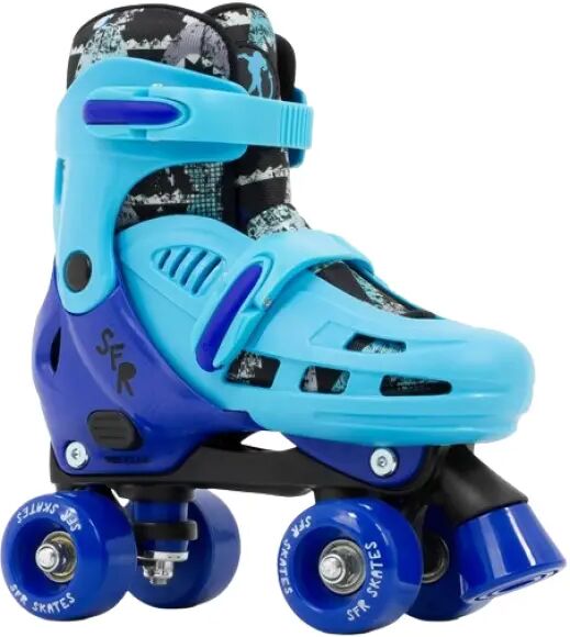 SFR Hurricane IV Verstellbar Kinderrollschuhe (Shark - 30.5-34)