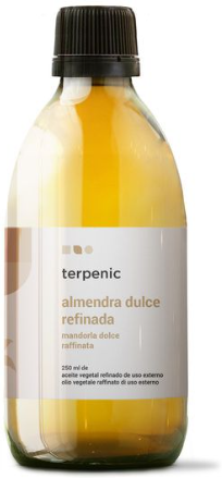 Terpenic Lab Raffiniertes Süßmandel-Pflanzenöl zur äußerlichen