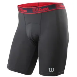 Wilson - POWER COMPRESSION 7'' SHORT - black - Herren (2020) L