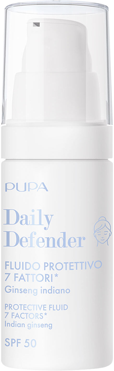 PUPA Daily Defender Protective Fluid 7 Factors SPF50 30ml