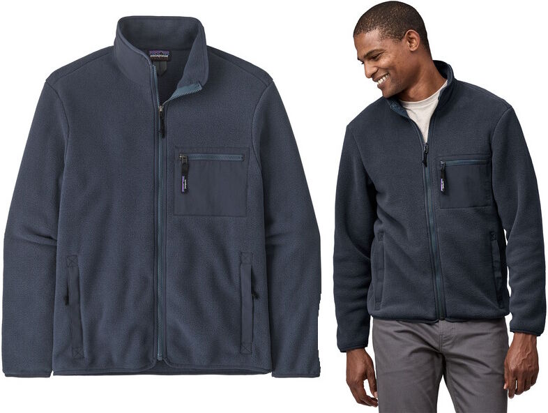 Patagonia Synchilla Jacket-Smolder Blue (Smdb)-M