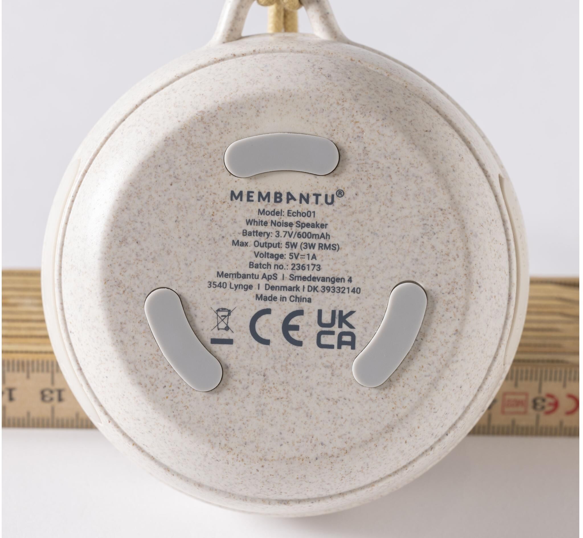 Bluetooth-Lautsprecher "Membantu Echo", Baby, beige, Lautsprecher Bluetooth-Lautsprecher beige Einheitsgröße