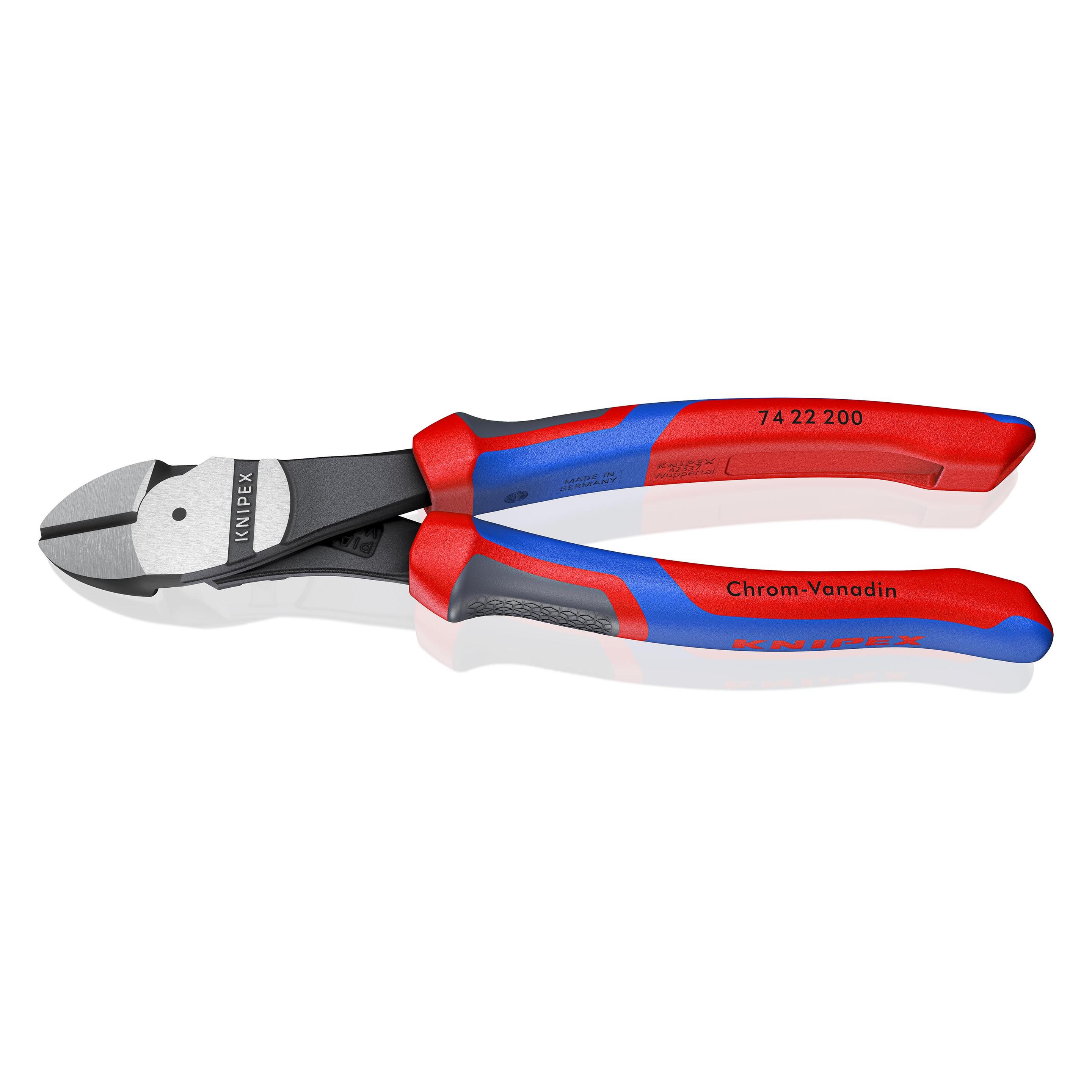 Knipex Kraft-Seitenschneider (210 mm) (74 22 200 M1010-1005)