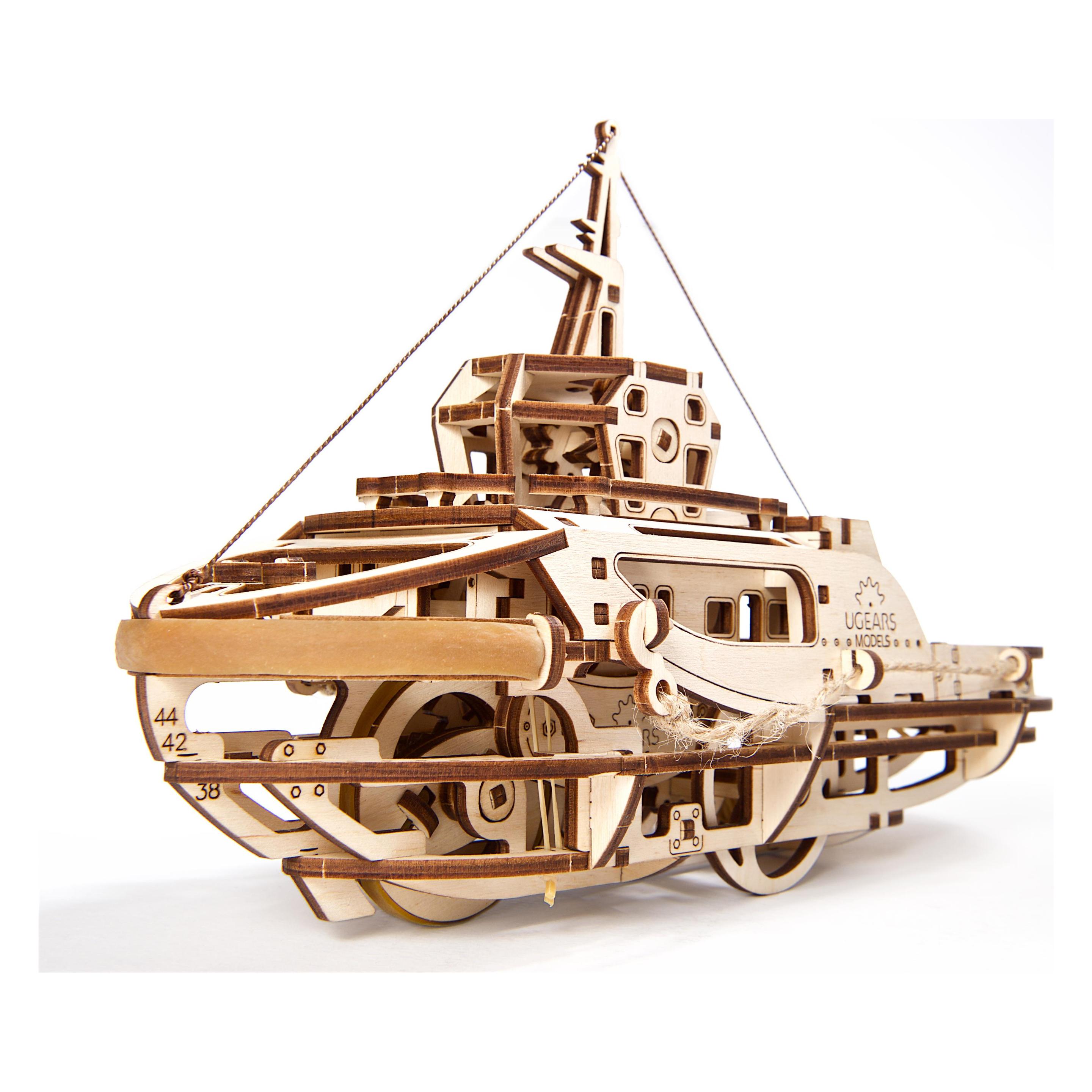 Ugears Schleppschiff (70078)