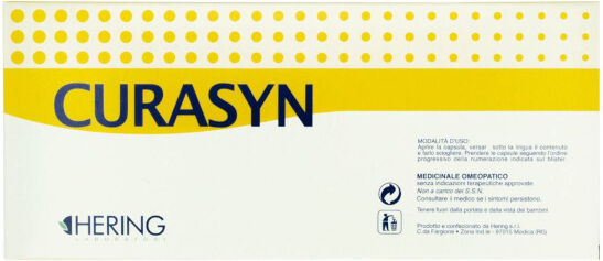 Hering Curasyn 31 Da 30 Capsule 500mg