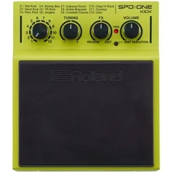 Roland SPD::ONE Kick, Schlagzeug, Gelb, Schwarz