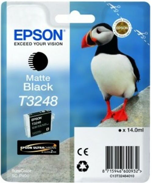Epson T3248 - Mattschwarz - Druckerpatrone