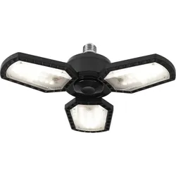 OSRAM LED Hallenleuchte Highbay Blade E27 40W 840 E27 Black