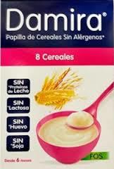 Damira 8 Fos Getreide 600 gr