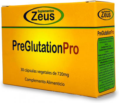 Suplementos Zeus Preglutathionepro 30 Capsules