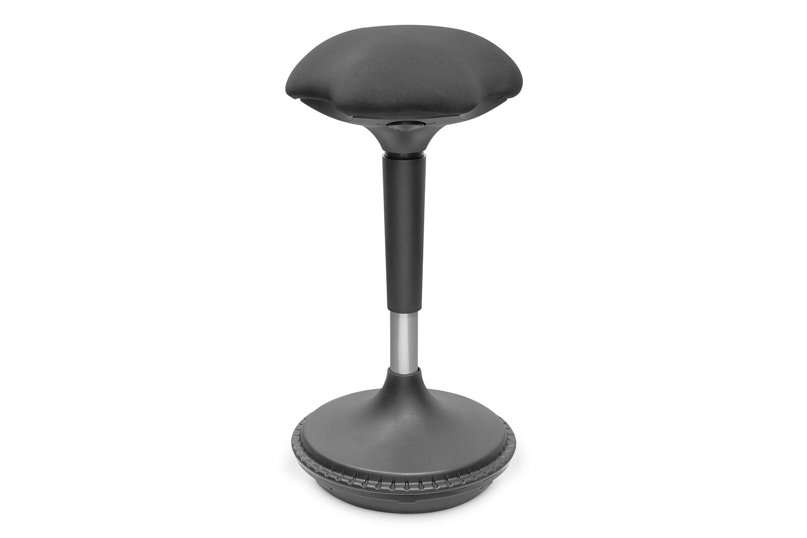 Digitus Stehhocker, höhenverstellbar, schwarz DA-90422