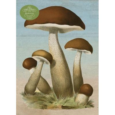 John Derian Paper Goods: Mushrooms 1,000-Piece Puzzle