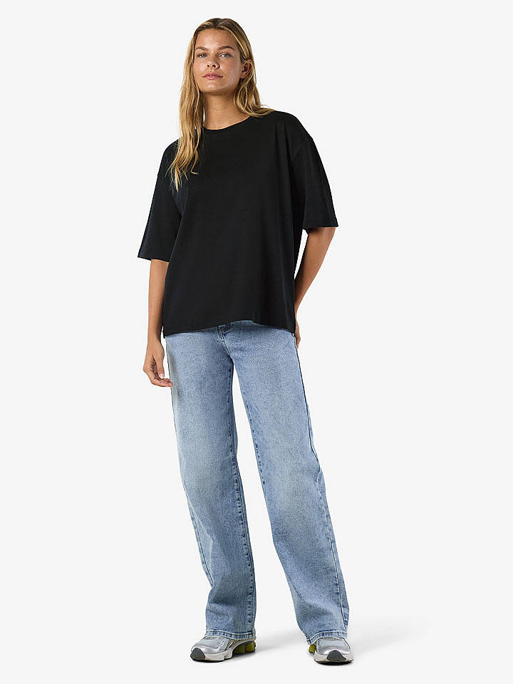 Noisy may Shirt "Kim" in Schwarz - S