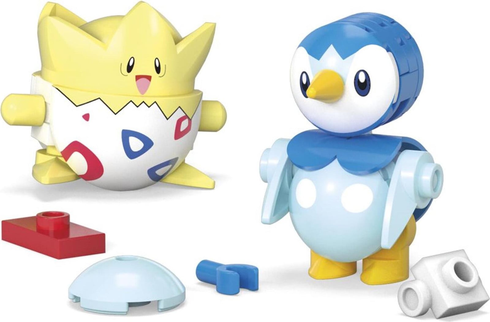 MEGA Pokémon 2-delige Pokéball set met Plinfa en Togepi