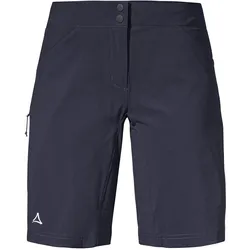 Schöffel, Damen, Velohosen, Shorts Danube L (40, L), Blau