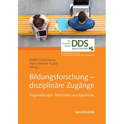 Bildungsforschung – disziplinäre Zugänge, Taschenbuch von , Waxmann Verlag GmbH, 978-3-8309-3406-6
