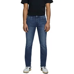 Jack & Jones Herren Jeans JJIGLENN JJORIGINAL AM 814 -  Slim Fit - Blau - Blue Denim - Blue Denim (12152347) - 33W / 36L