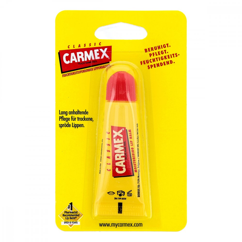 Werner Schmidt Pharma GmbH Carmex Lippenbalsam 00096690