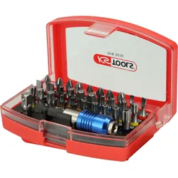 KS Tools 1/4" TORSIONpower Bit-Box, 32-tlg - 918.3030