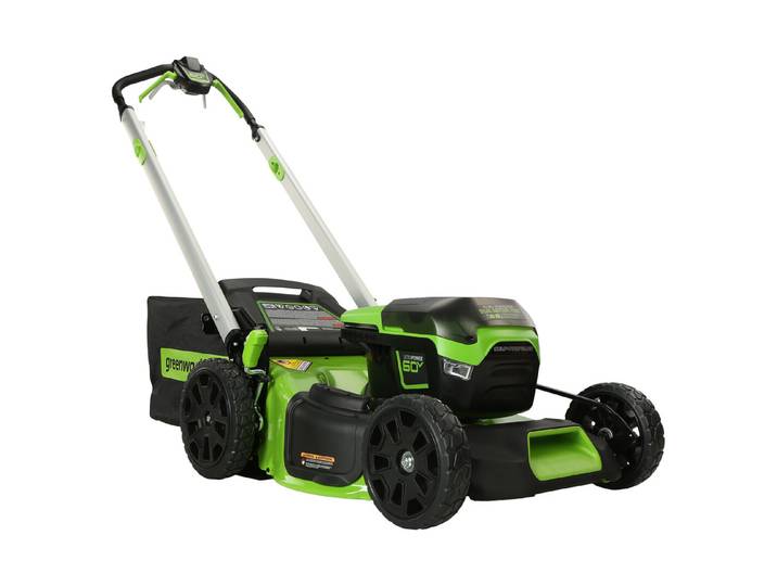 Greenworks Akku Rasenmäher 60V Kit