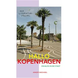Hallo Kopenhagen, Reisebücher von Harriet Dohmeyer
