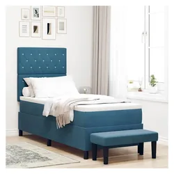 vidaXL, Boxspringbett, Boxspringbett (80 x 200 cm)