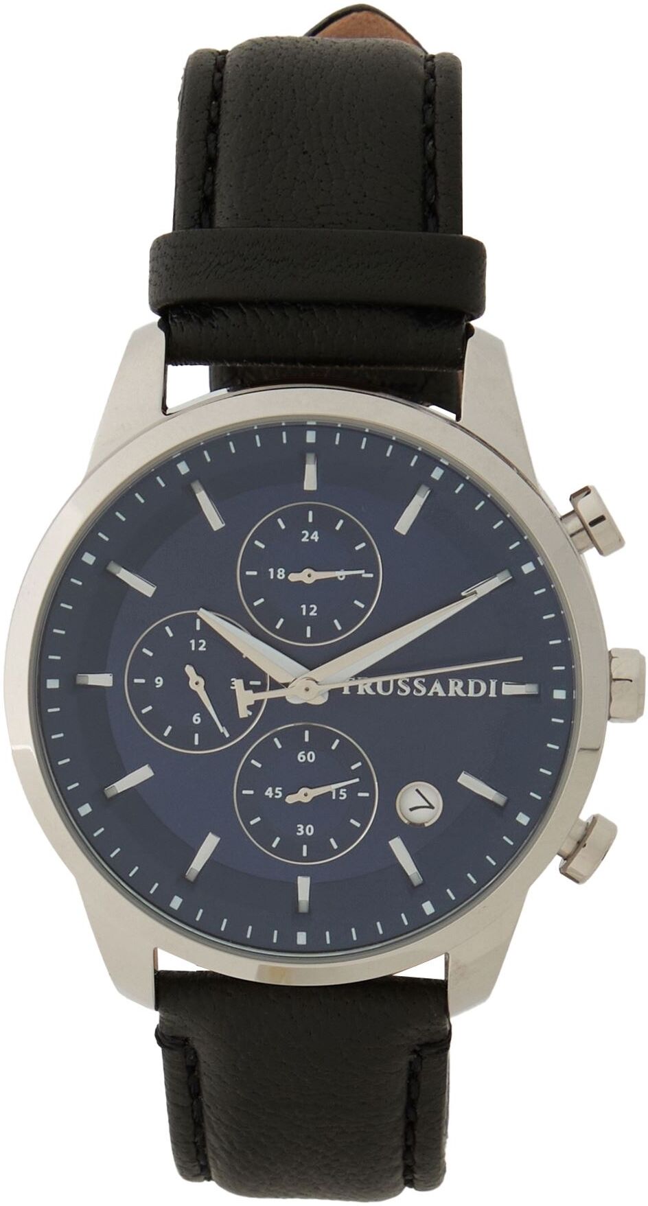 Trussardi Reloj de pulsera Hombre Negro -- Hombre