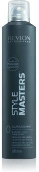 Revlon Professional Style Masters Shine Spray Glamourama spray para fixação natural e brilho 300 ml. Style Masters Shine Spray Glamourama