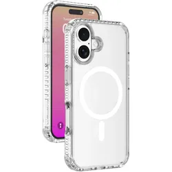 Cellularline Ultra Strong MAG Case (Apple iPhone 17, Apple iPhone 17 Pro), Smartphone Hülle, Transparent