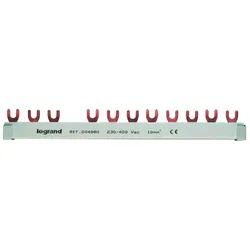 Legrand 004980 Gabelkammschiene 3-polig 12TE 10qmm