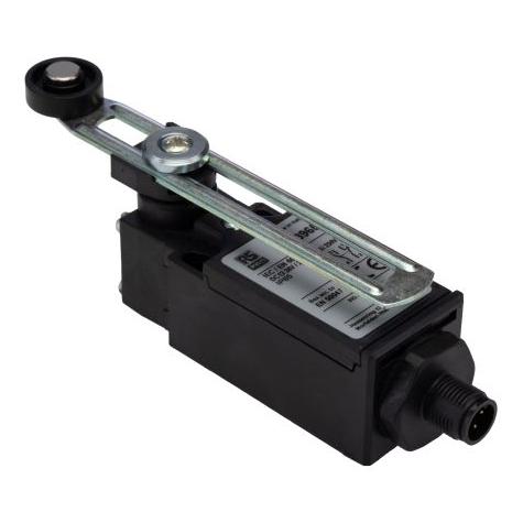 RS PRO Limit switch adj lever roller NO/NC M12 (M12) (1533965)