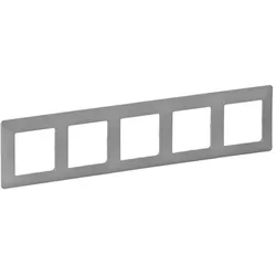 LegrandValena Life Rahmen 5-fach (aluminium)