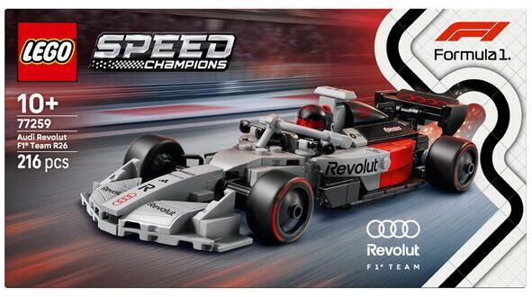 Lego AUDI REVOLUT F1 R26 77259