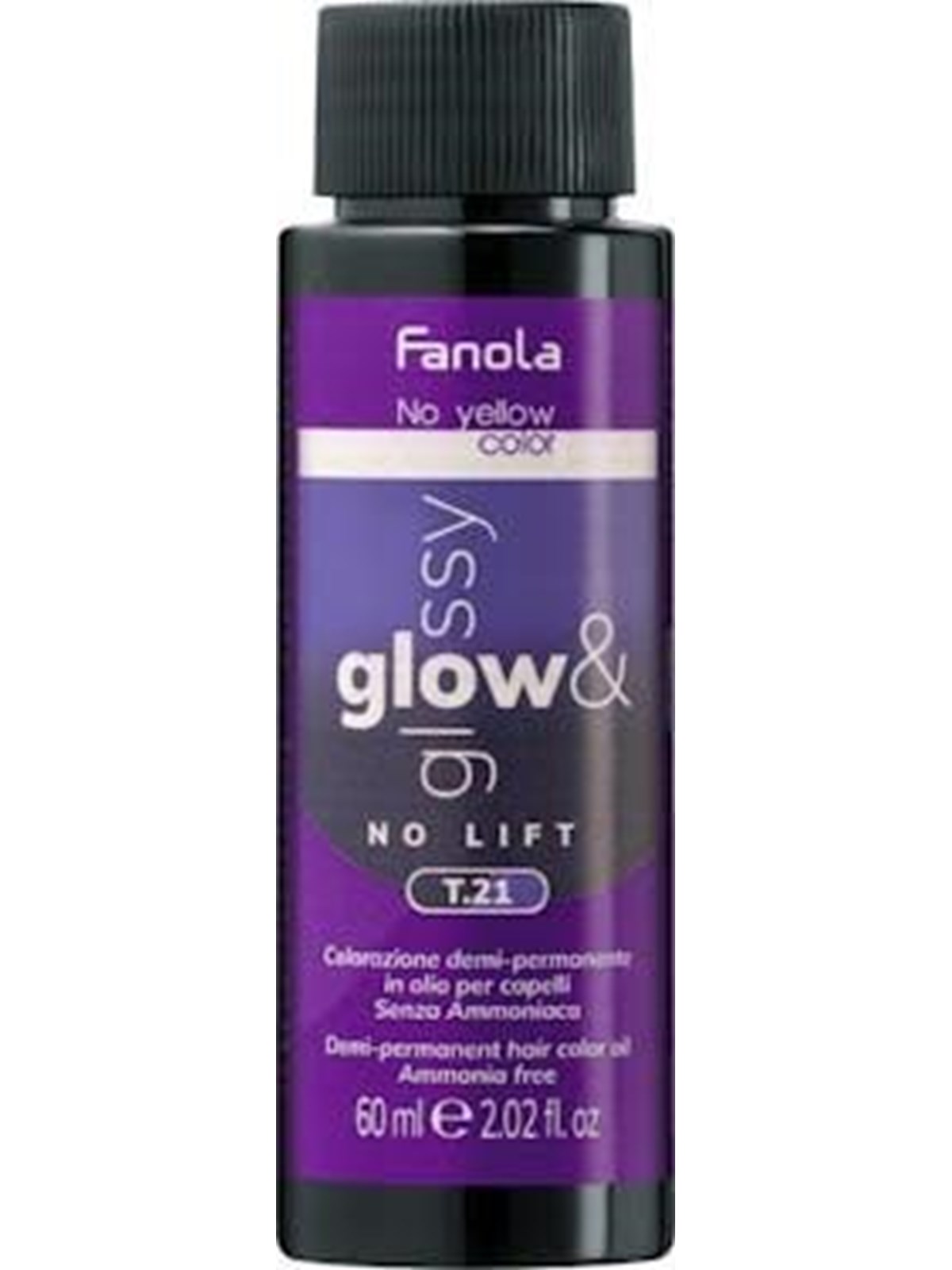 Fanola - No Yellow Glow & Glossy Oil Toner