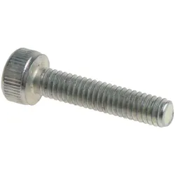 RS PRO, Schrauben, Schrauben Innensechskant M2,5x12mm (100 Schrauben pro Stück)