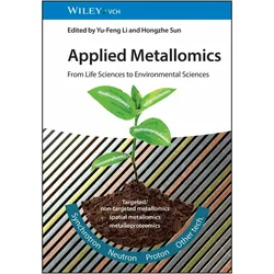 Applied Metallomics, Fachbücher von Yu-Feng Li, Hongzhe Sun