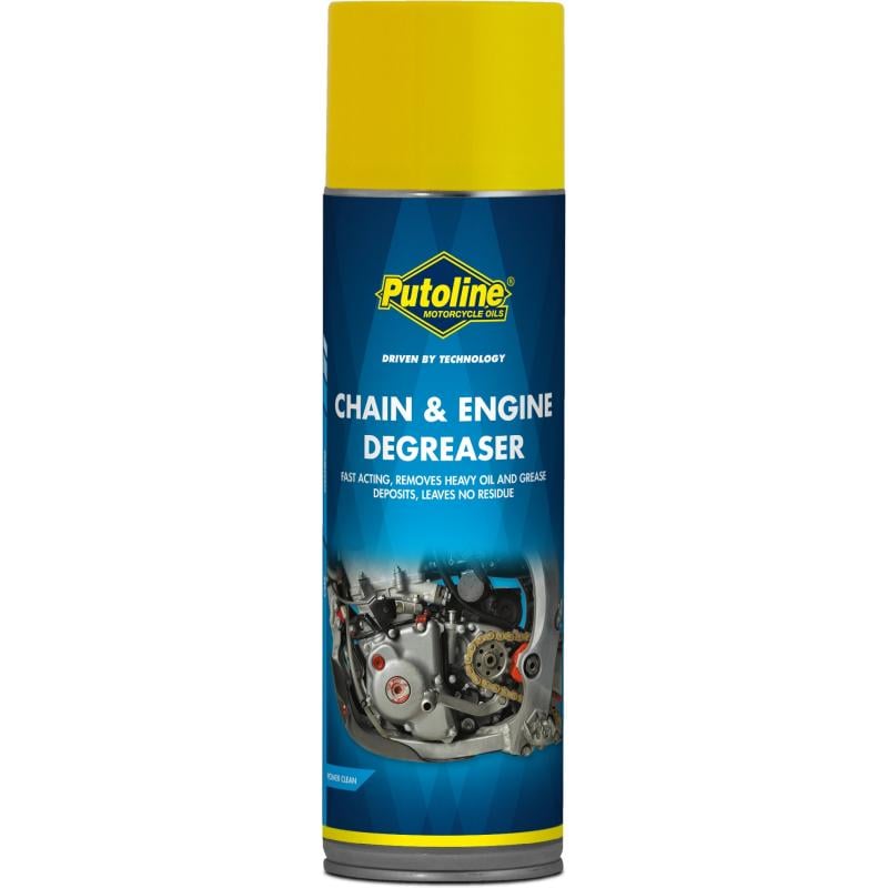 Nettoyant chaîne/dégraissant moteur Putoline Chain & Engine Degrease
